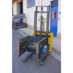 Stacker Elétrico Virador ND 400 kg 24 V