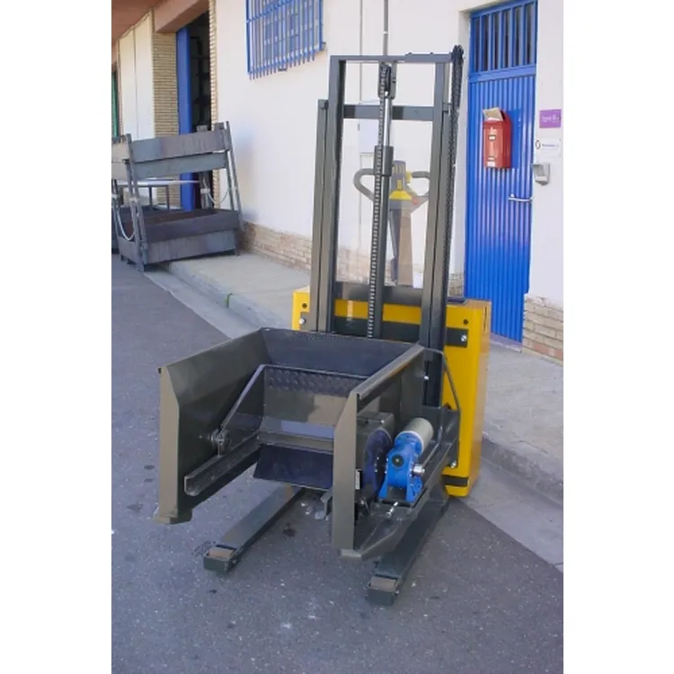 Stacker Elétrico Virador ND 400 kg 24 V