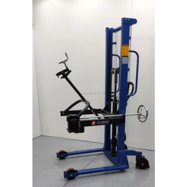 Stacker Rotador de Bidões ND 350 kg 220 L 1440 mm