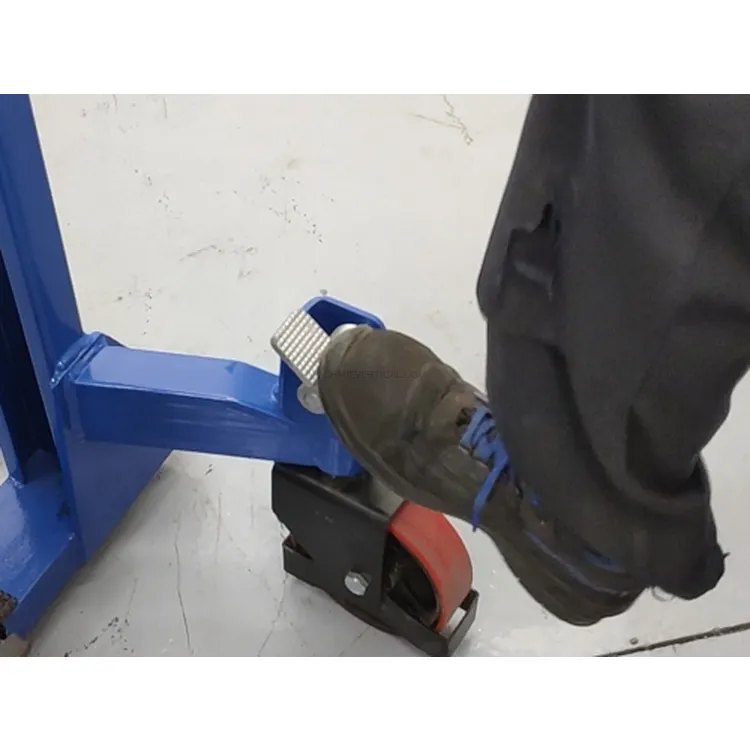 Stacker Rotador de Bidões ND 350 kg 220 L 1440 mm