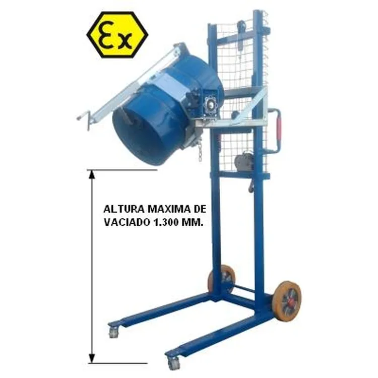 Stacker Virador ATEX ND 150 kg 1300 mm