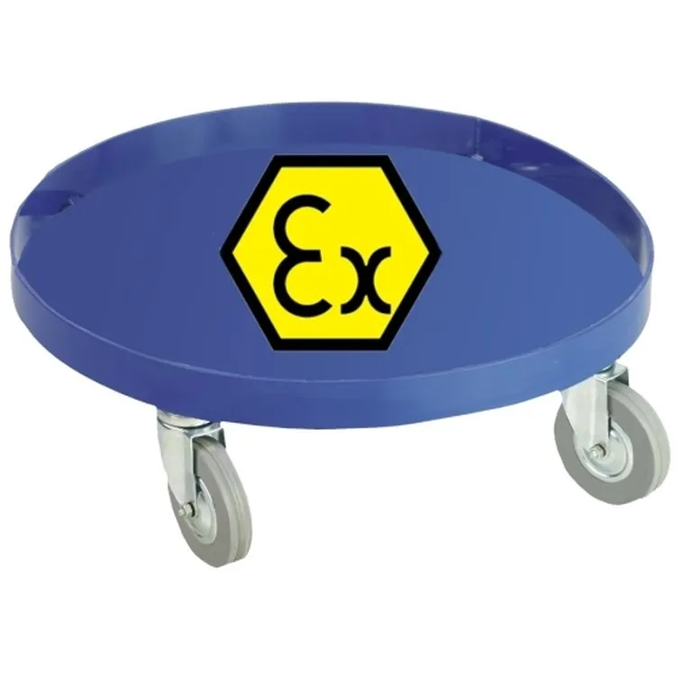 Suporte ATEX para Bidão ND 250 L 300 kg