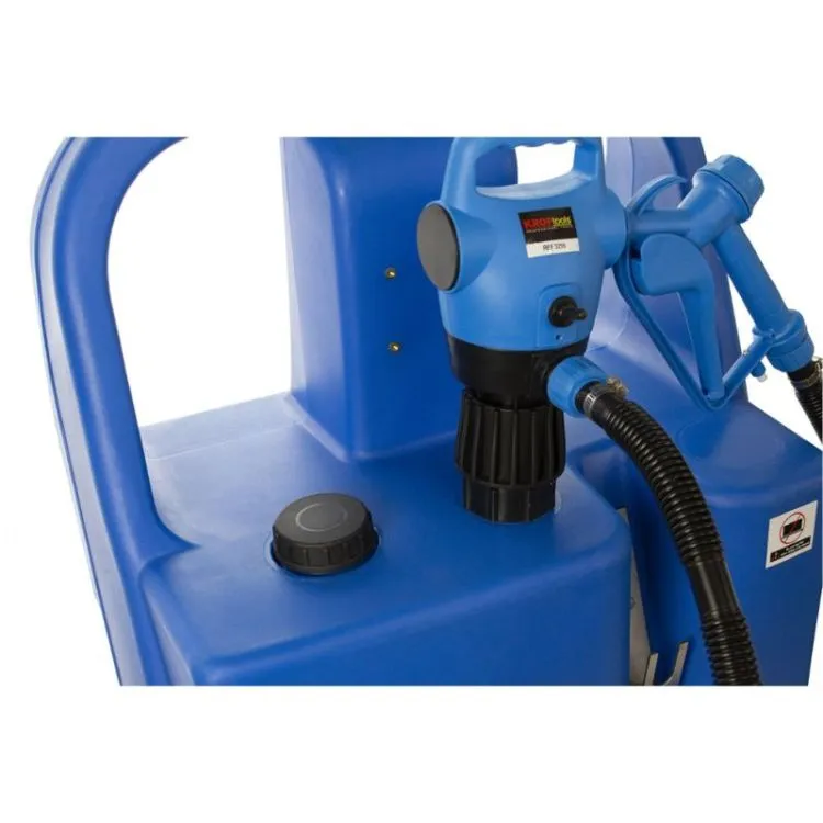 Tanque Transporte AdBlue KROFTOOLS 100L 12V 18L/min