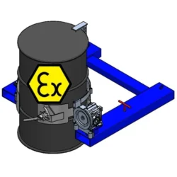 Virador ATEX para Bidão ND 200 L 400 kg 360°
