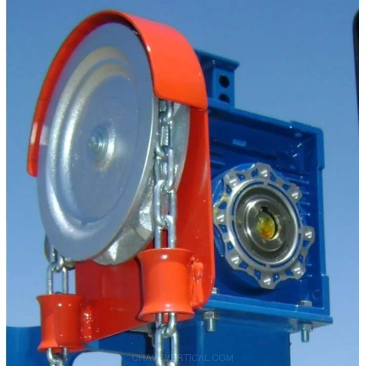 Virador ATEX para Bidão ND 200 L 400 kg 360°