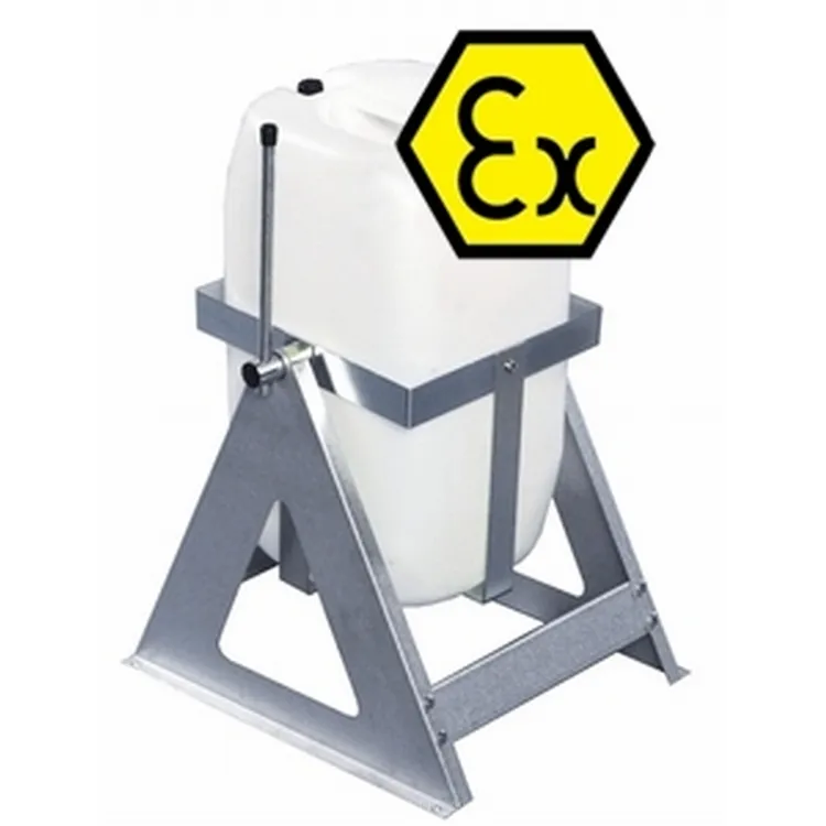Virador ATEX para Bidões ND 20-25 L 50 kg