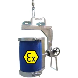 Virador ATEX para Bidões ND 300 kg 360°
