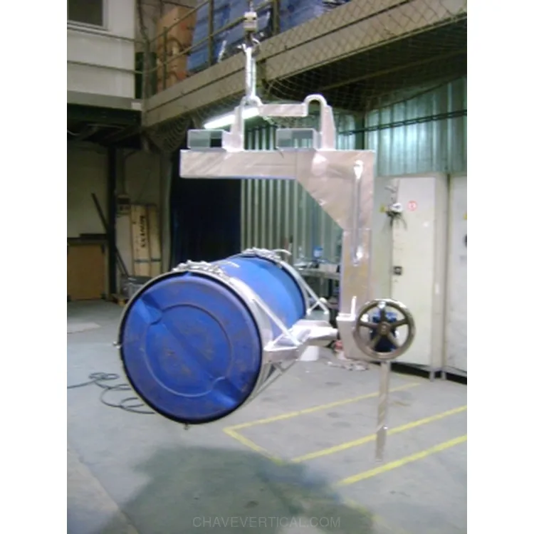 Virador ATEX para Bidões ND 300 kg 360°