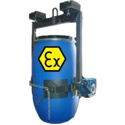 Virador ATEX para Bidões ND 50-200 L 300 kg 360°