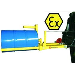 Virador de Bidões para Empilhador ND 200 L 400 kg 90°