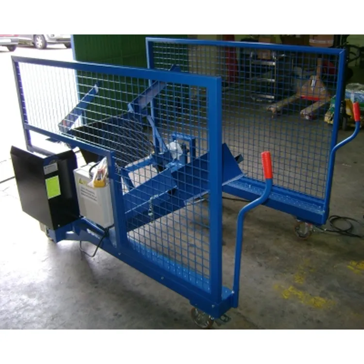 Virador Elétrico de Contentores ND 300 kg