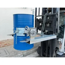 Virador Frontal ATEX para Bidão ND 400 kg 360°