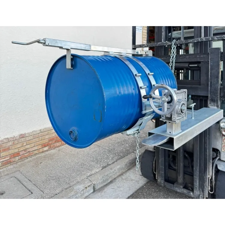 Virador Frontal ATEX para Bidão ND 400 kg 360°