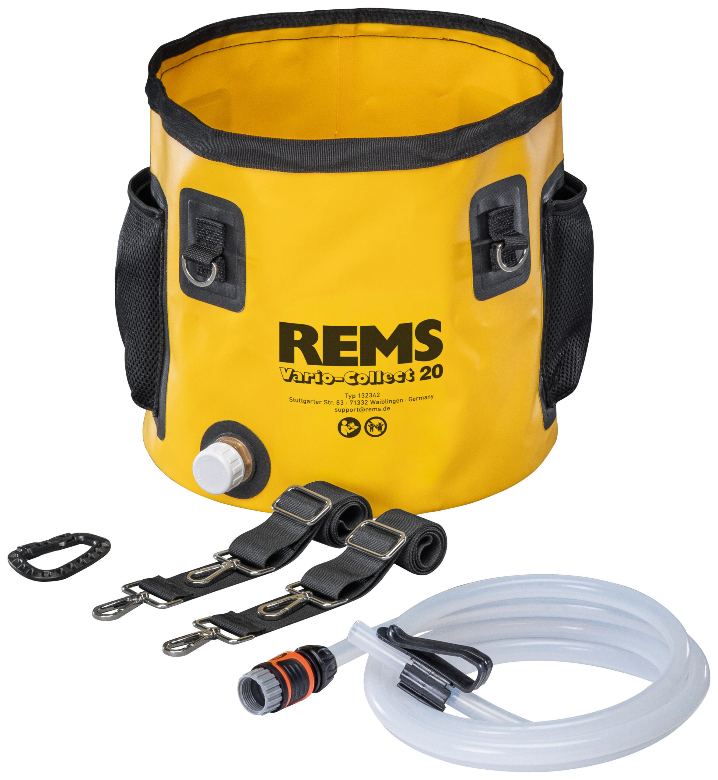 Sistema de Recolha de Líquidos REMS Vario-Collect 20 Set 20 L