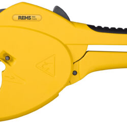 Tesoura Corta-Tubos REMS ROS P 63 S com Retorno Rápido Ø 63 MM