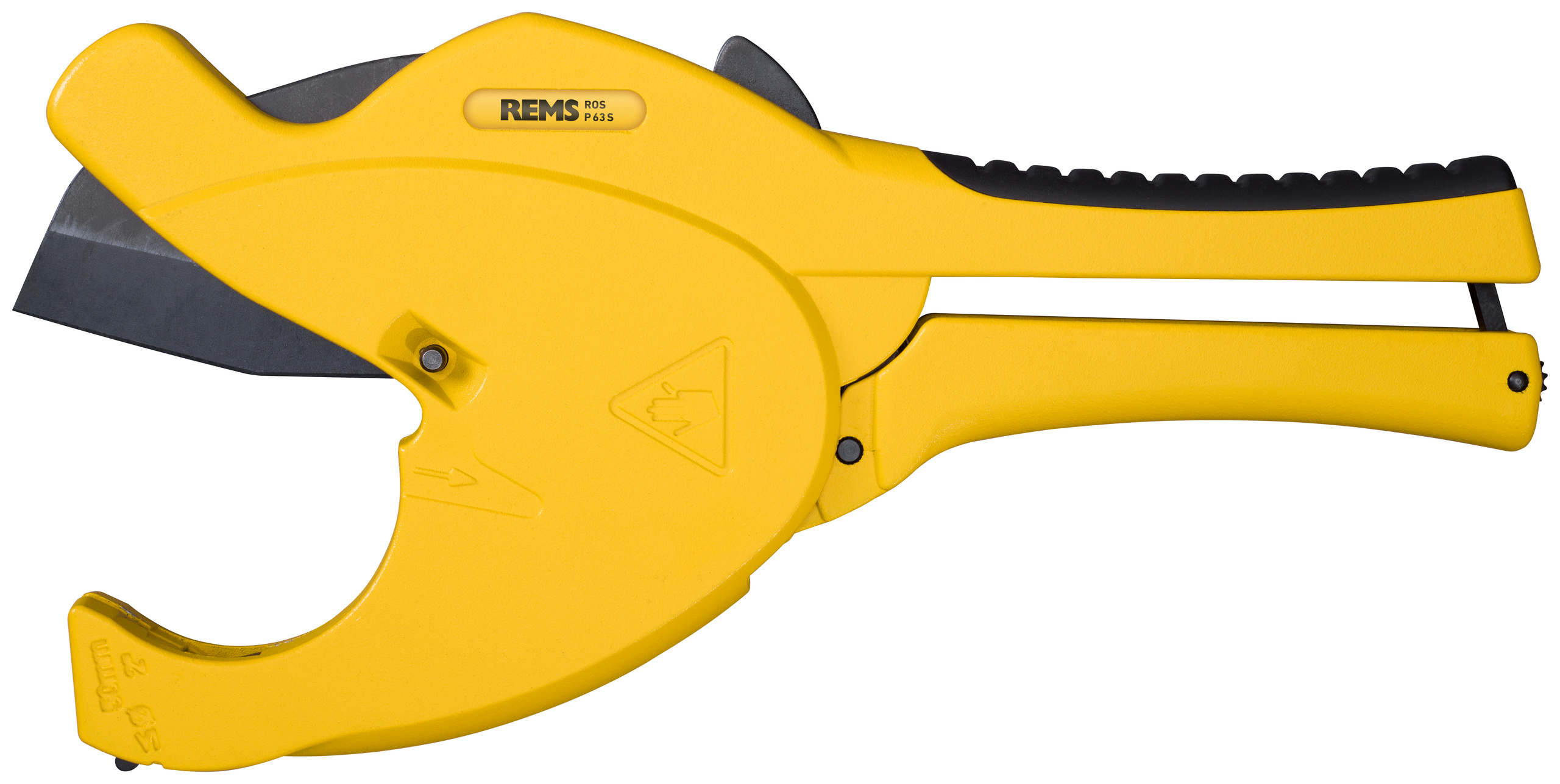 Tesoura Corta-Tubos REMS ROS P 63 S com Retorno Rápido Ø 63 MM