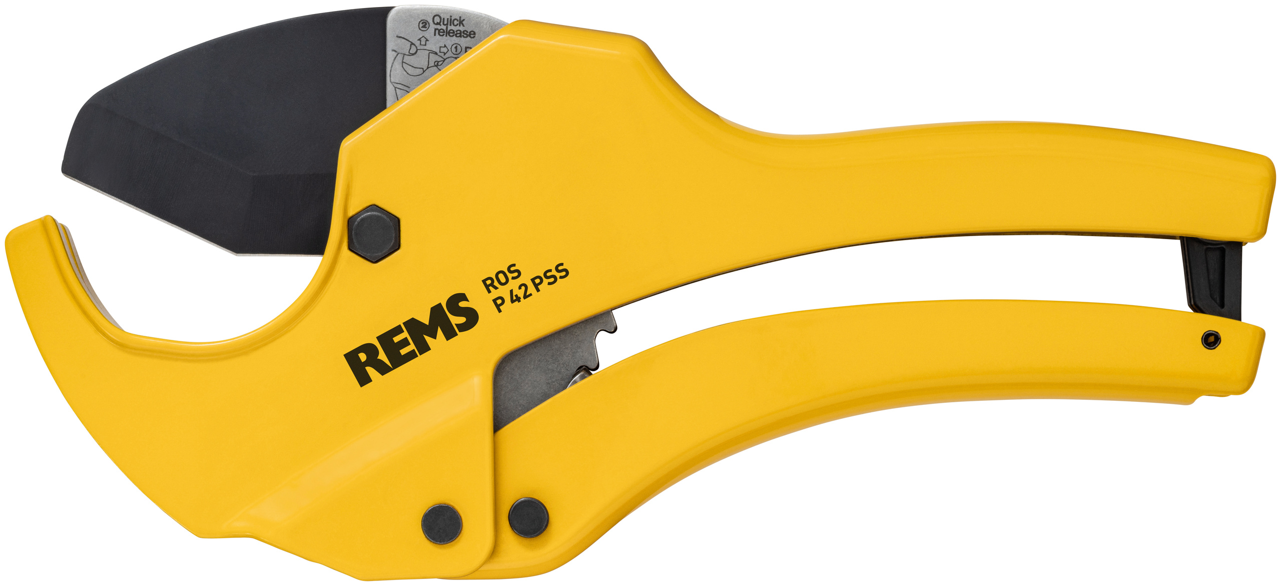 Tesoura Corta-Tubos REMS ROS P 42 PSS com Retorno Rápido Ø 42 MM
