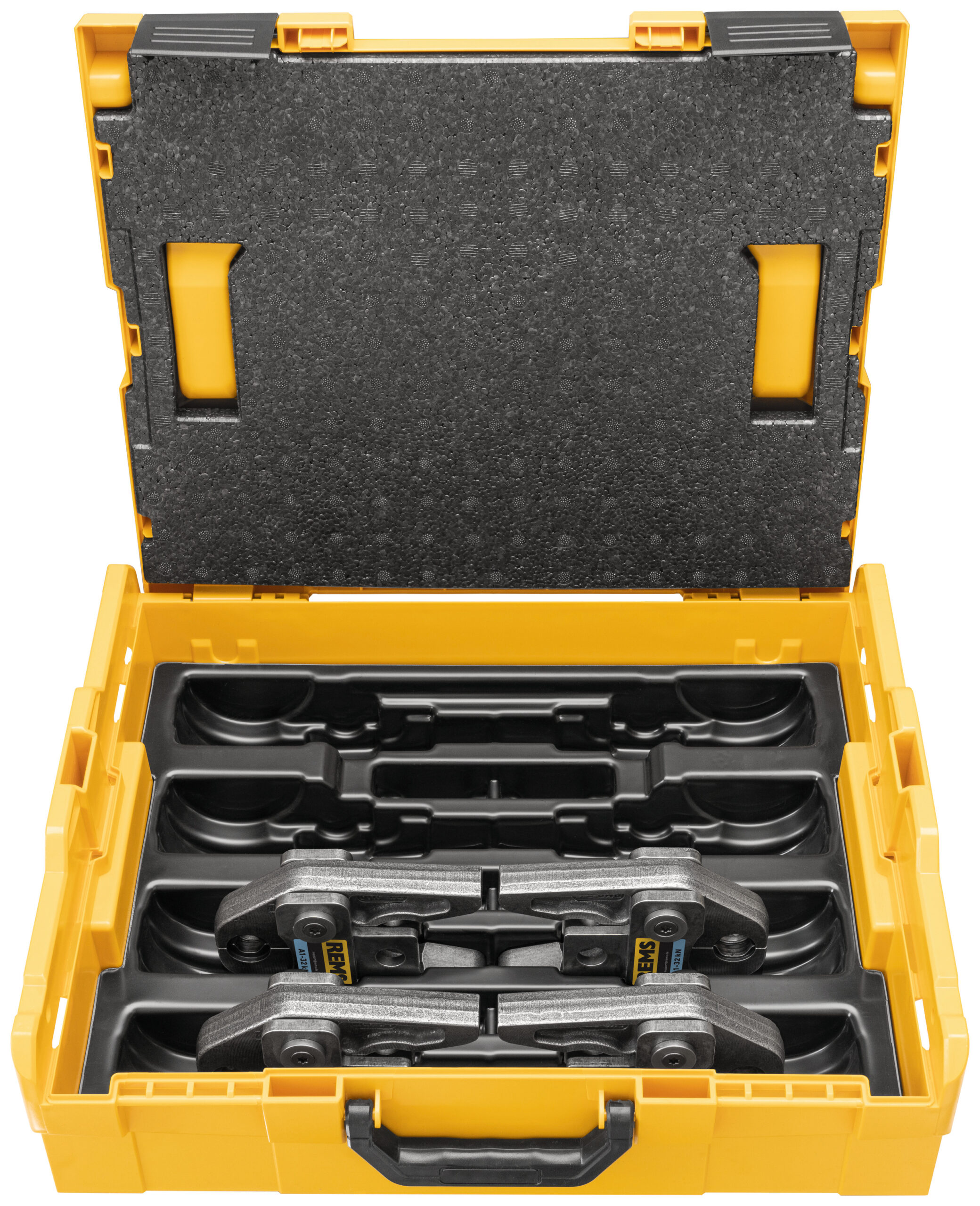 Conjunto de Tenazes REMS A1-32 kN BMP 1/4+3/8+1/2+5/8 POL