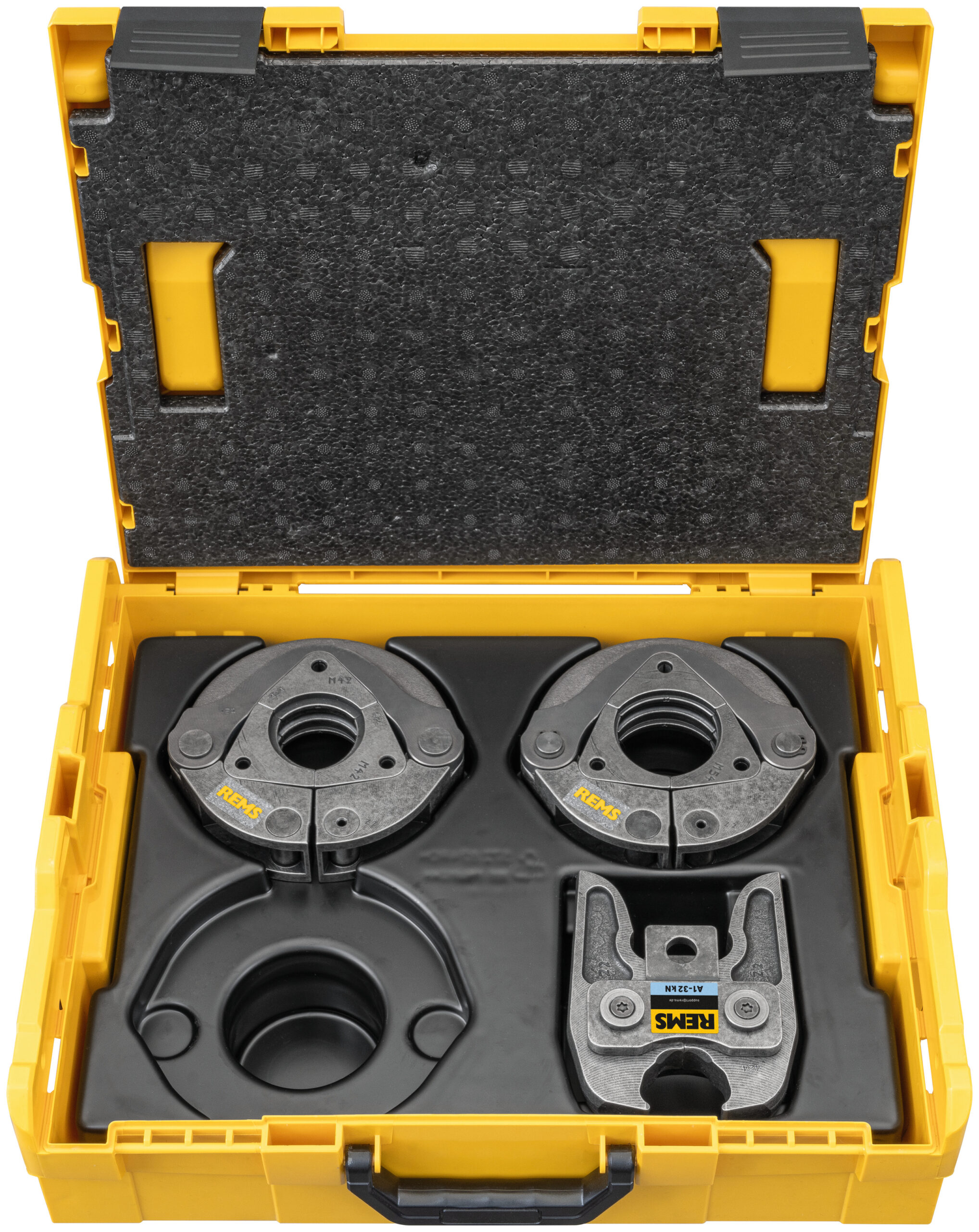 Conjunto Completo de Anéis de Prensar REMS M42 + M54 PR-3S