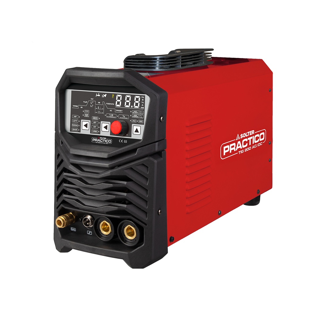 Inverter TIG AC/DC SOLTER PRACTICO TIG 200 HF 200 A