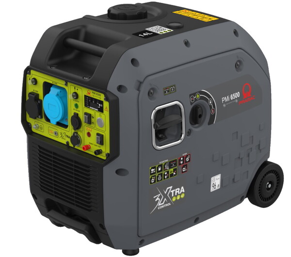 Gerador Inverter PRAMAC PMi 6500 6,5 kW 230 V Gerador Inverter PRAMAC PMi 6500 6,5 kW 230 V