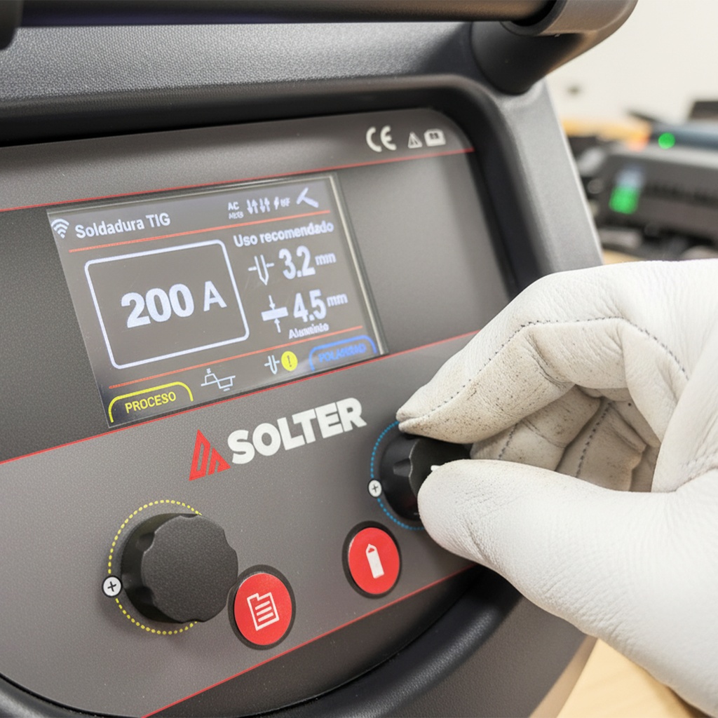 SOLTER AEROTIG DC PRO - imagem 4