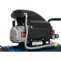 Compressor de Pistão Coaxial CHEMITOOL 24 L 2 HP 10 BAR