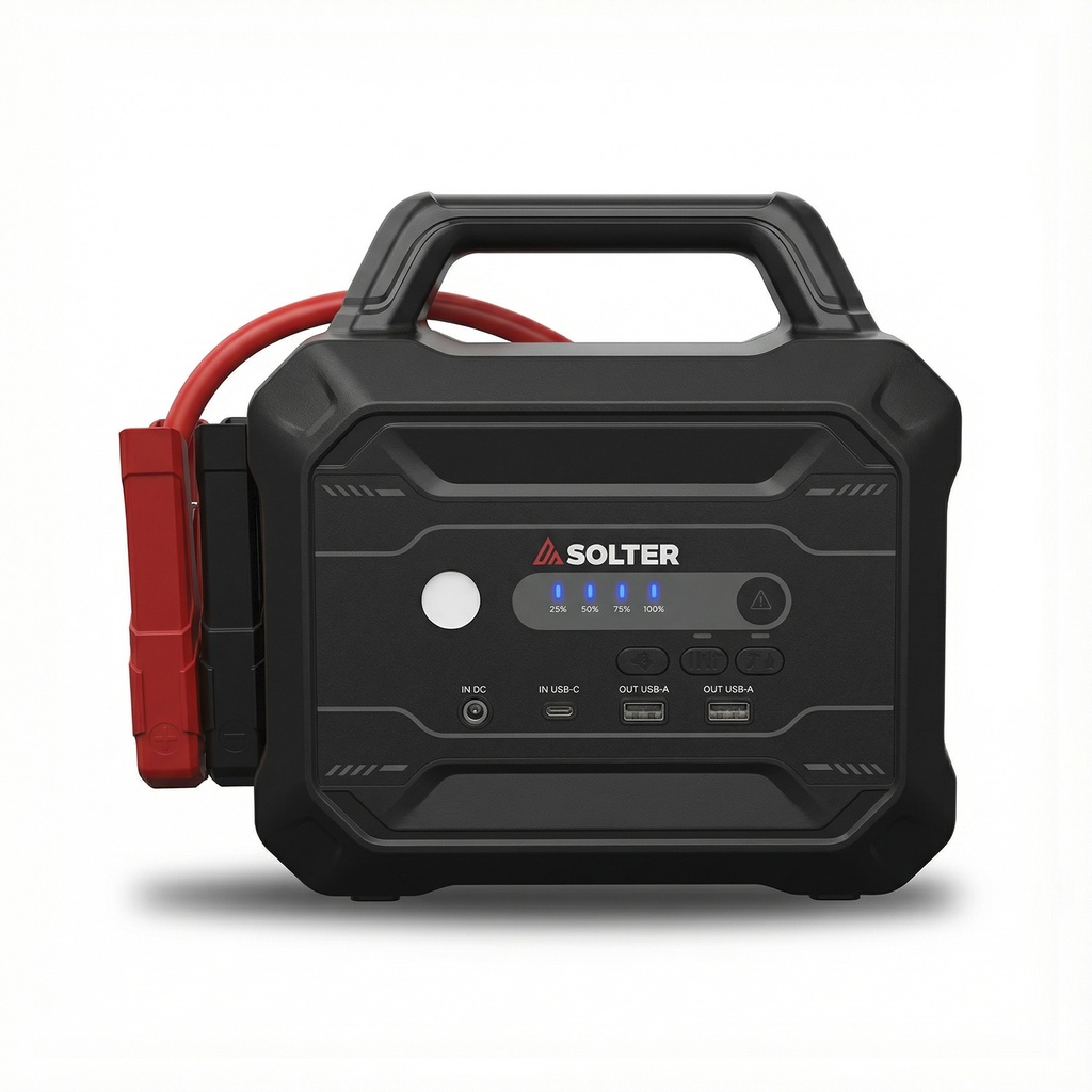 SOLTER LITHIUM LT-136 12/24V PRO - imagem 2