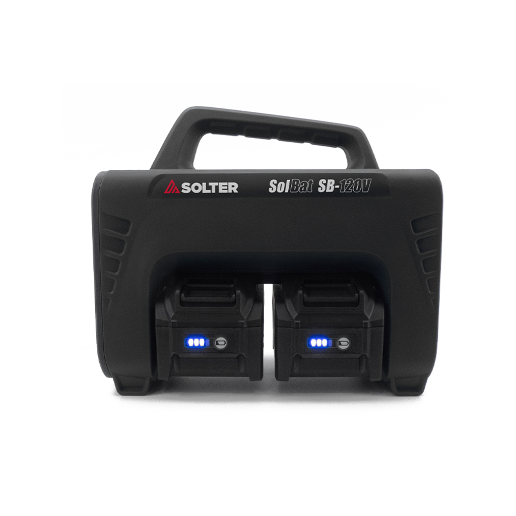 SOLTER SOLBAT SB-120 Pack 4 Baterias - imagem 2