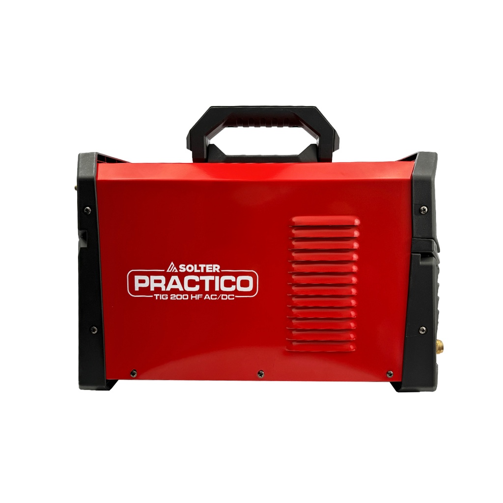 SOLTER PRACTICO TIG 200 HF AC/DC - imagem 3