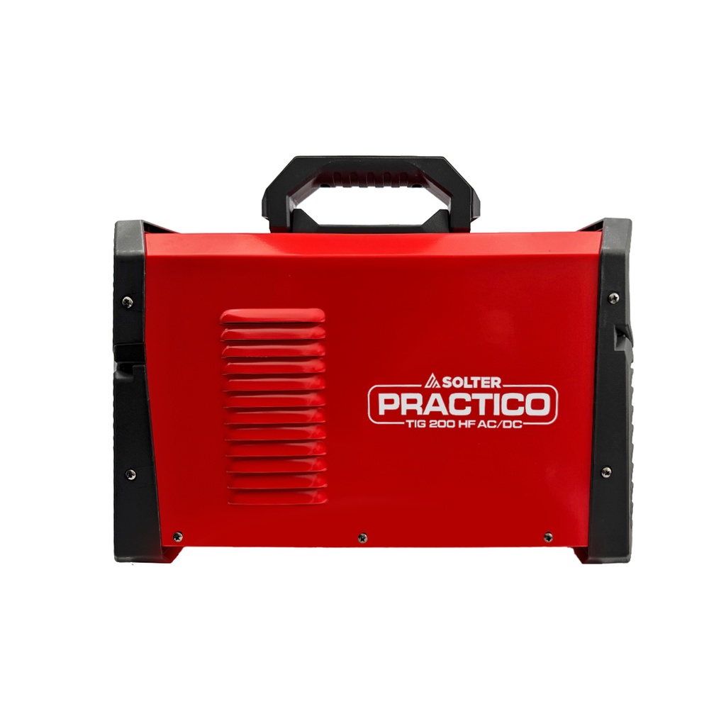SOLTER PRACTICO TIG 200 HF AC/DC - imagem 2