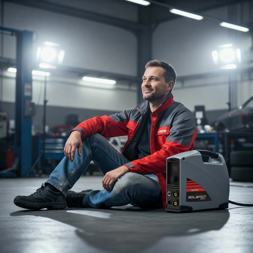 SOLTER SOLSPOT 2200 ALU-STEEL - imagem 6