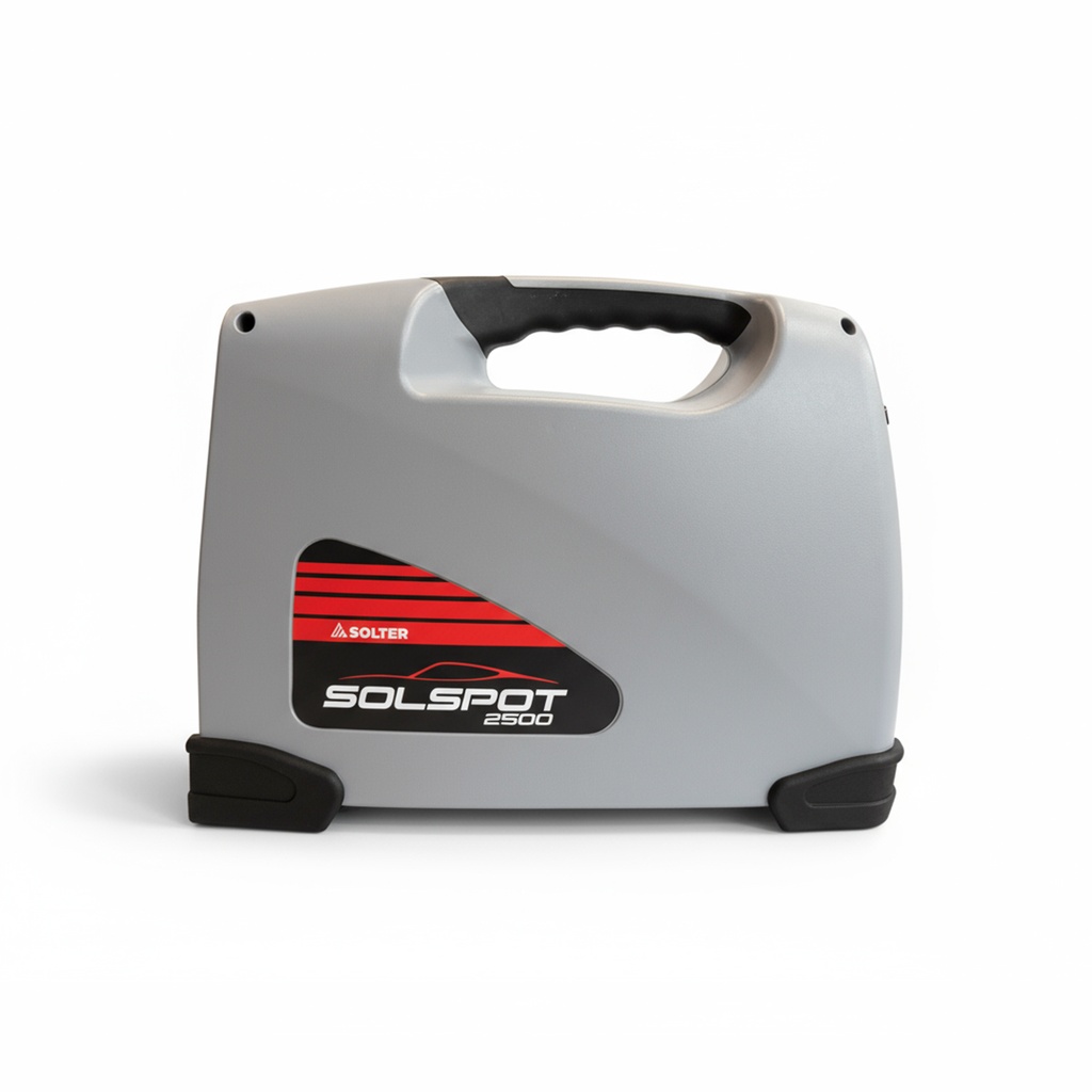 SOLTER SOLSPOT 2500 ALU-STEEL - imagem 5