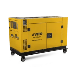 Gerador Diesel Trifásico Dual Power 12KVA VITO