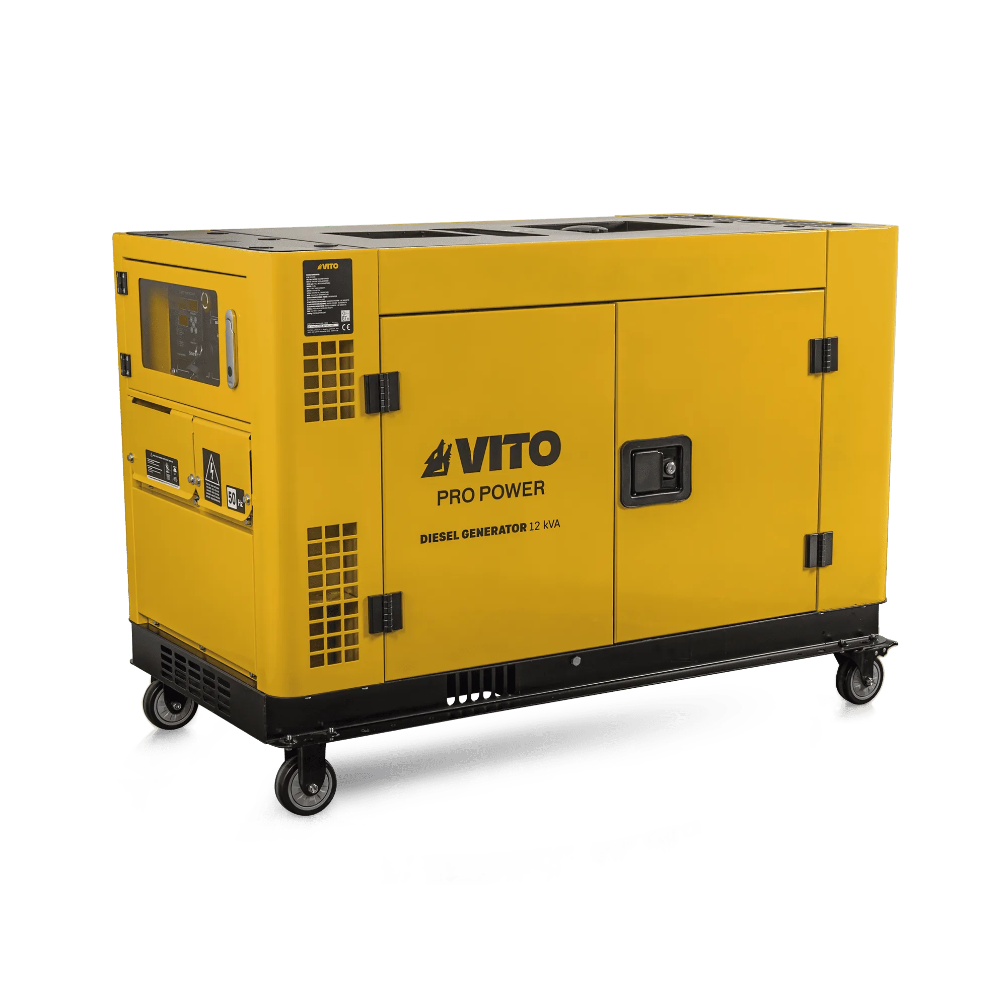Gerador Diesel Trifásico Dual Power 12KVA VITO