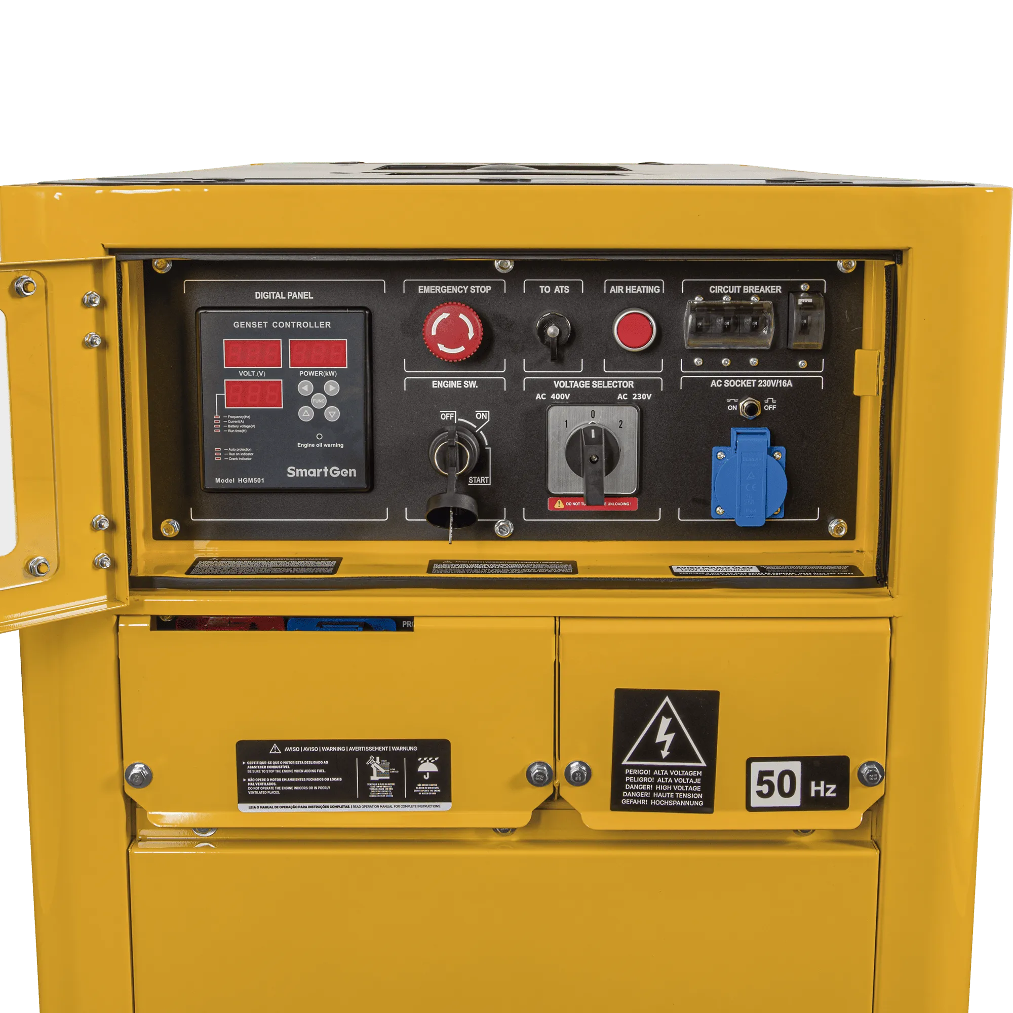Gerador Diesel Trifásico Dual Power 12KVA VITO