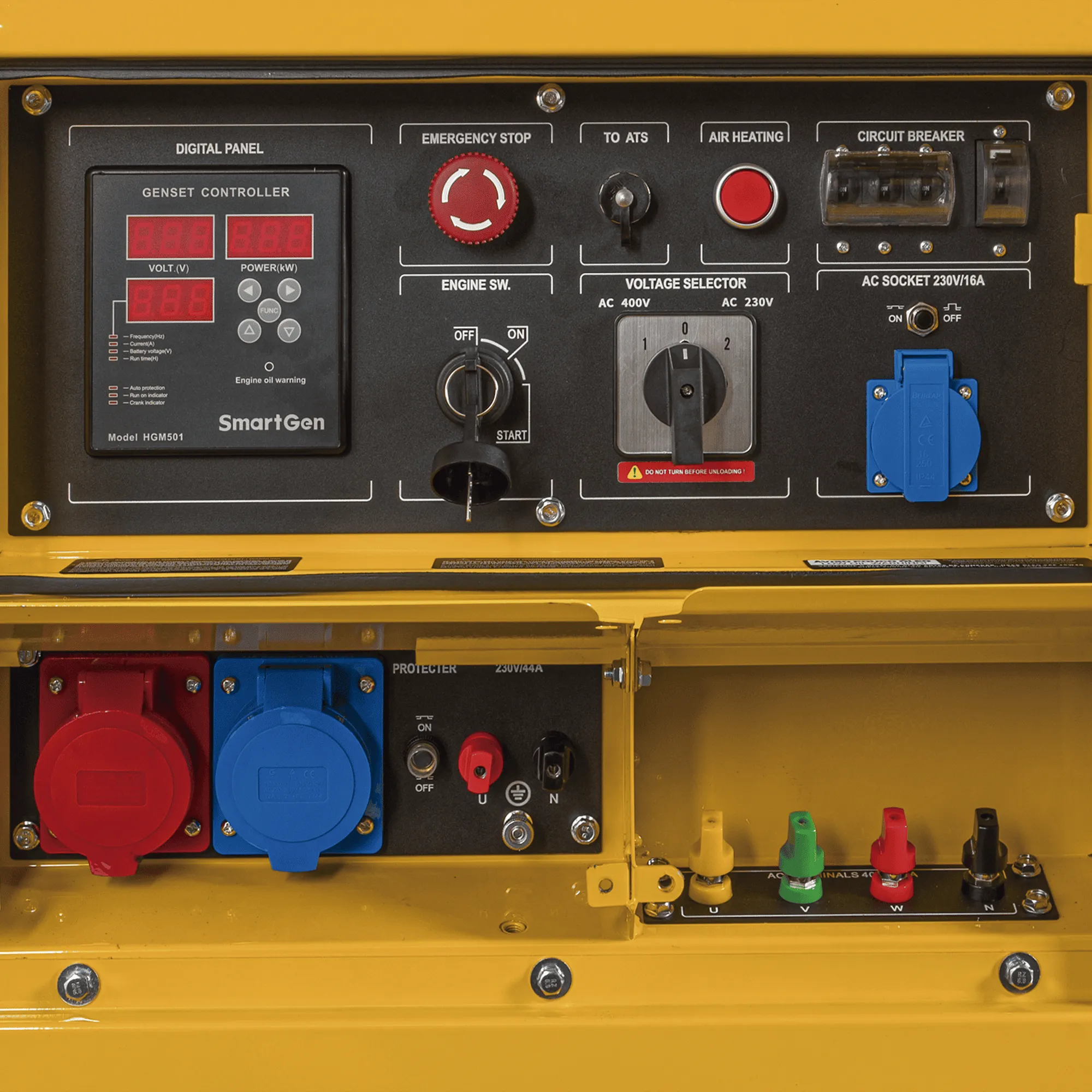 Gerador Diesel Trifásico Dual Power 12KVA VITO
