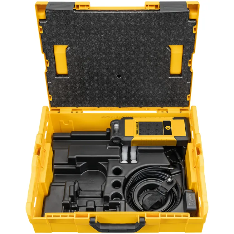 Analisador de Gases e Pressão REMS FG4500 C Set com Bluetooth e USB