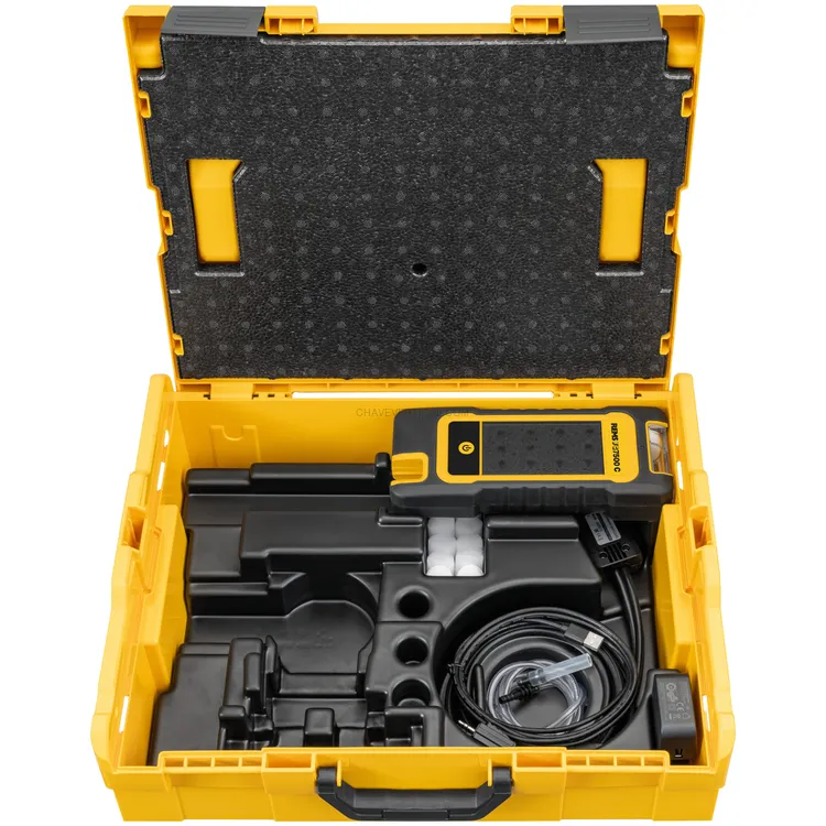 Analisador de Gases e Pressão REMS FG7500 C Set com Bluetooth e USB