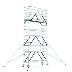 Andaime de Alumínio PERSUM Altezza Top S640 6,40m 240cm
