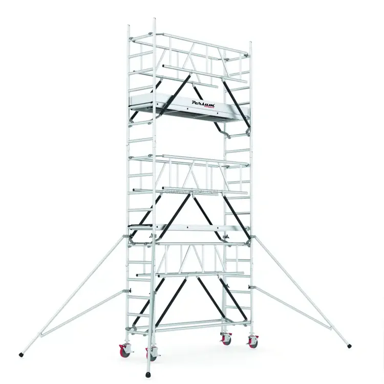 Andaime de Alumínio PERSUM Altezza Top S640 6,40m 240cm Andaime de Alumínio PERSUM Altezza Top S640 6,40m 240cm
