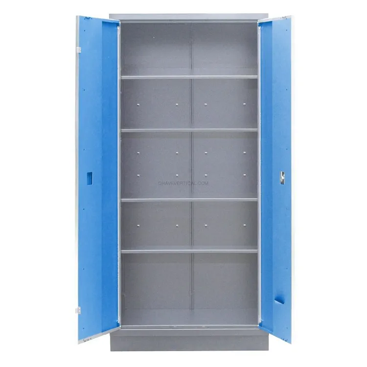 Armário Modular de Oficina METALWORKS MWCOMB Azul/Cinzento 2000X915X458 MM