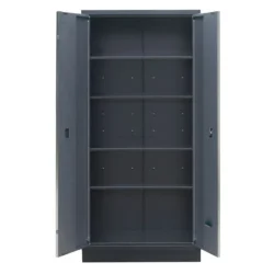 Armário Modular de Oficina METALWORKS MWCOMB Cinzento 2000X915X458 MM