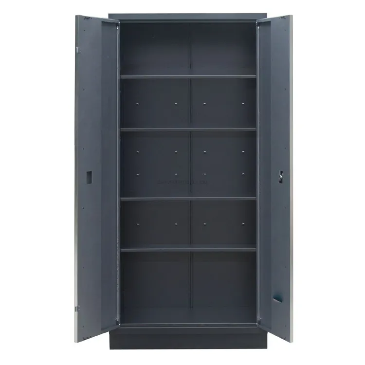 Armário Modular de Oficina METALWORKS MWCOMB Cinzento 2000X915X458 MM
