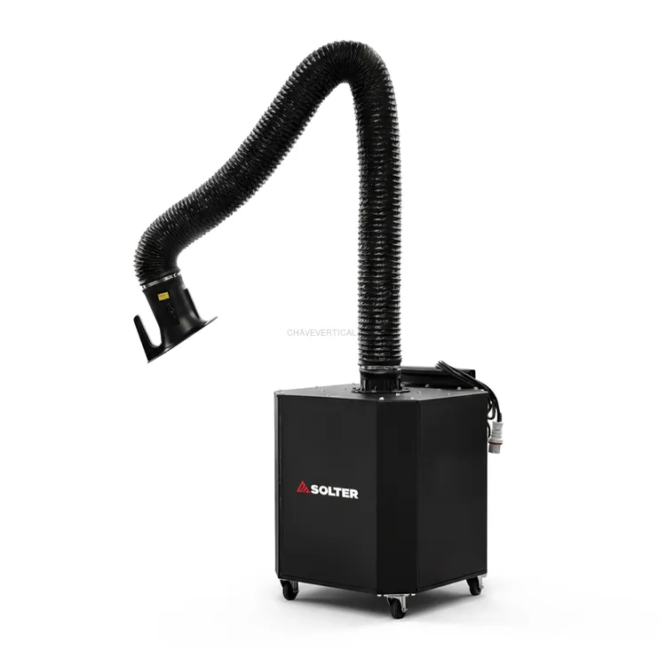 Aspirador de Fumos SOLVAC 1500 IND SOLTER