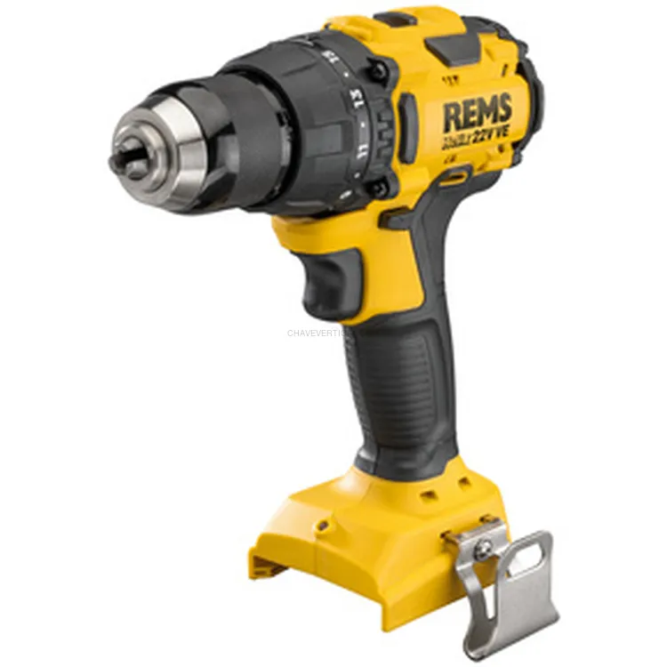 Berbequim Aparafusador a Bateria REMS Helix 22V VE 500 W 50 NM sem Bateria