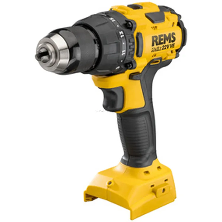Berbequim Aparafusador a Bateria REMS Helix 22V VE 500 W 50 NM sem Bateria