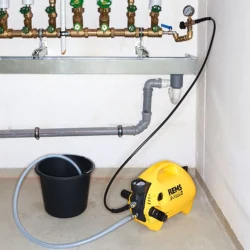 Bomba Elétrica de Teste de Pressão REMS E-Push 2 60 BAR 1300 W 6,5 L/MIN