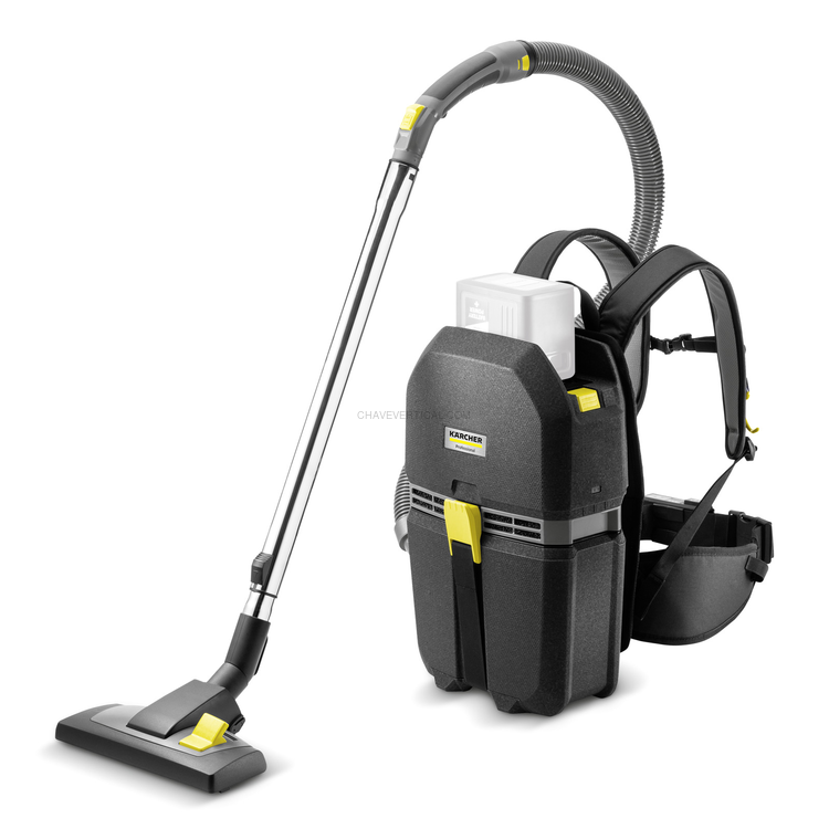 Aspirador de Mochila a Bateria KÄRCHER BVL 5/1 Bp 36 V 5 L