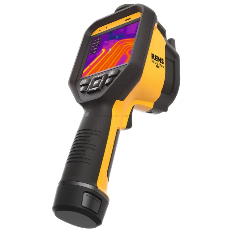 Câmara Termográfica REMS ThermoCam 49 C Set 256 x 192 PX